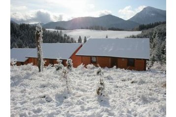 Slovacia Bungalov Dolný Kubín, Exteriorul